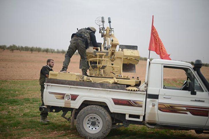 ÖSO ve YPG arasında sıcak çatışma! G2