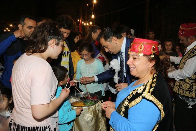 Antalya Emniyet personeli ve aileleri iftar yemeğinde bir araya geldi