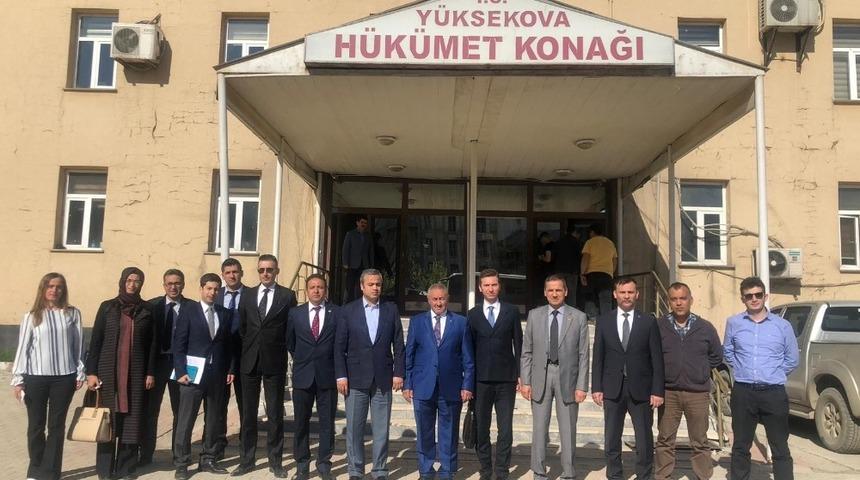 Y&uuml;ksekova G&uuml;mr&uuml;k M&uuml;d&uuml;rl&uuml;ğ&uuml; &ldquo;A Kategorisine&rdquo; alındı