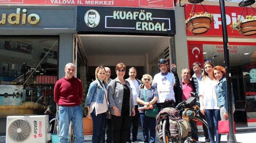 Atat&uuml;rk&rsquo;&uuml;n izinde Samsun&rsquo;a pedal basacak