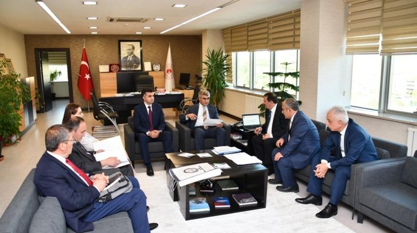 Vali G&uuml;rel başkanlığında değerlendirme toplantısı yapıldı