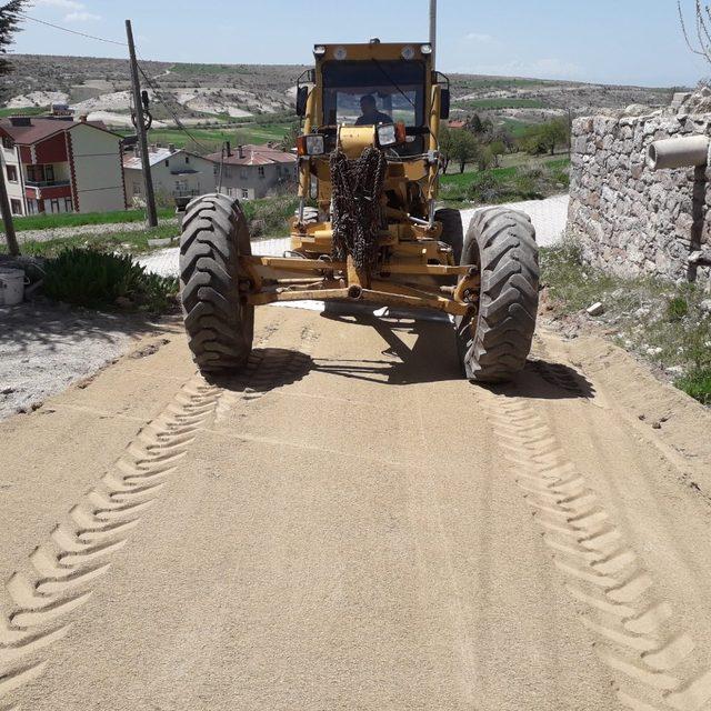 Beyşehir’de yayla yolları yaza hazırlanıyor