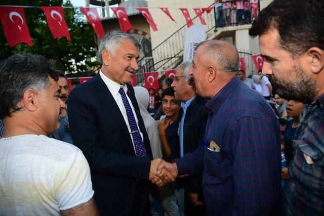 Karalar’dan Doğankent’e ciddi hizmet sözü