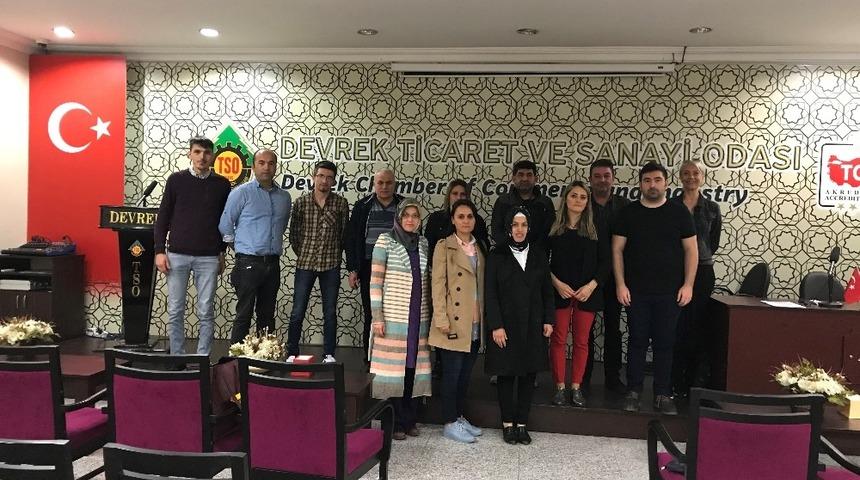 Girişimcilik kursları devam ediyor