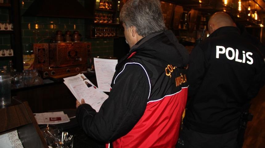 Menteşe&rsquo;de sıkı denetim