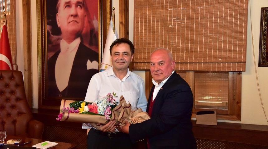 Bilecik ASKF’dan Başkan Şahin’e ziyaret