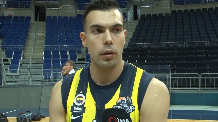 Kostas Sloukas: Sakatlıkları mazeret olarak görmemeliyiz 