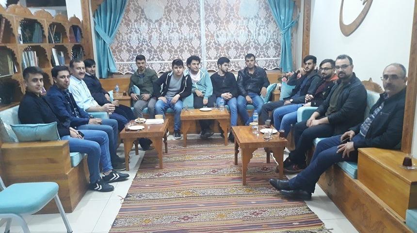 Şaphane Müftülüğü’nden üniversite öğrencilerine iftar