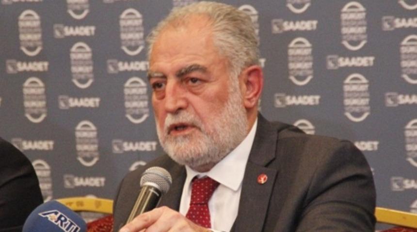 Saadet Partisi İstanbul adayının oğlu işten &ccedil;ıkarıldı iddiası
