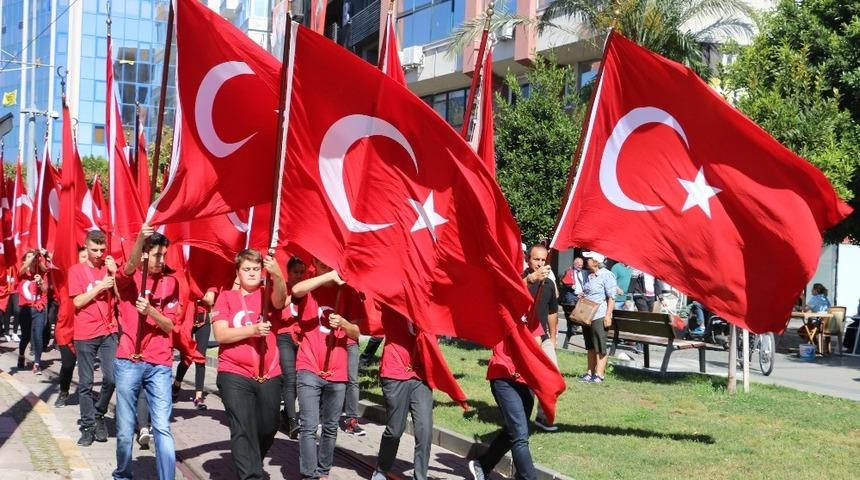 Milli Mücadelenin 100’üncü yılında görkemli kutlama