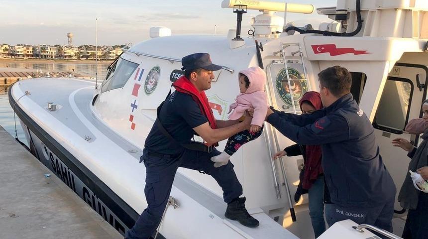 Didim&rsquo;de 68 d&uuml;zensiz g&ouml;&ccedil;men yakalandı