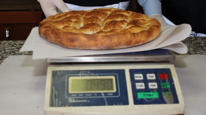 Ala&ccedil;am&rsquo;da fırınlara denetim