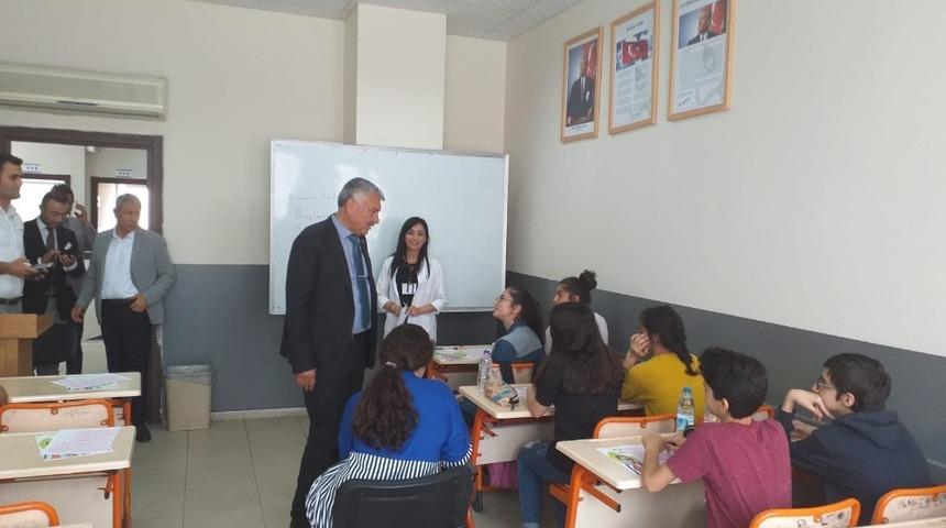 LGS deneme sınavına 15 bin öğrenci katıldı