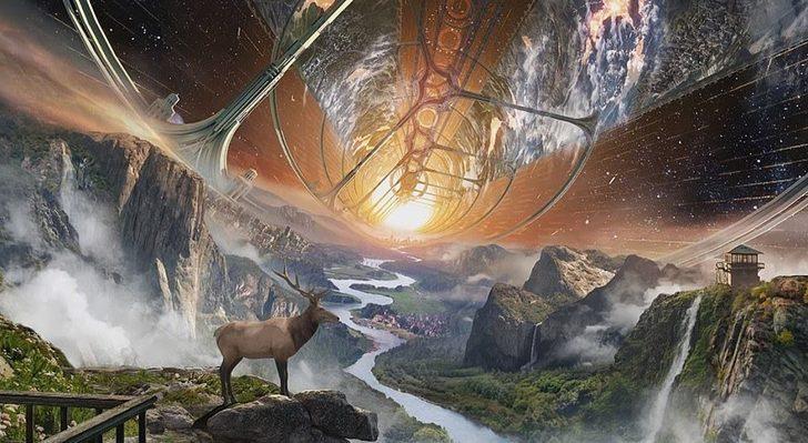 İşte dünyanın en zengin adamının hayalindeki uzay kentleri G1