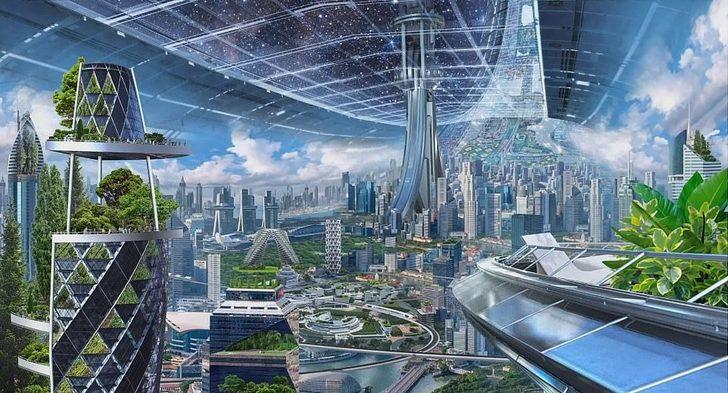 İşte dünyanın en zengin adamının hayalindeki uzay kentleri G2