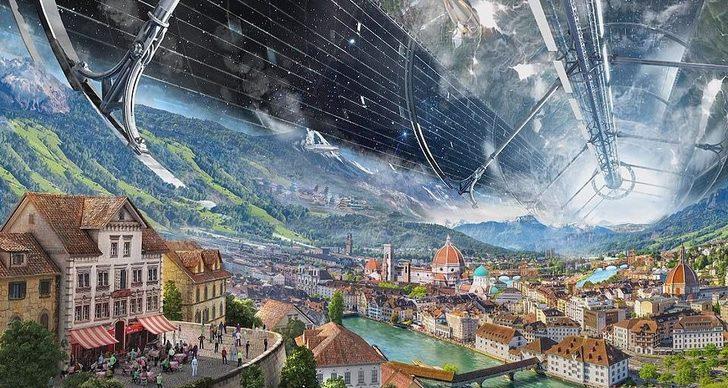 İşte dünyanın en zengin adamının hayalindeki uzay kentleri G3