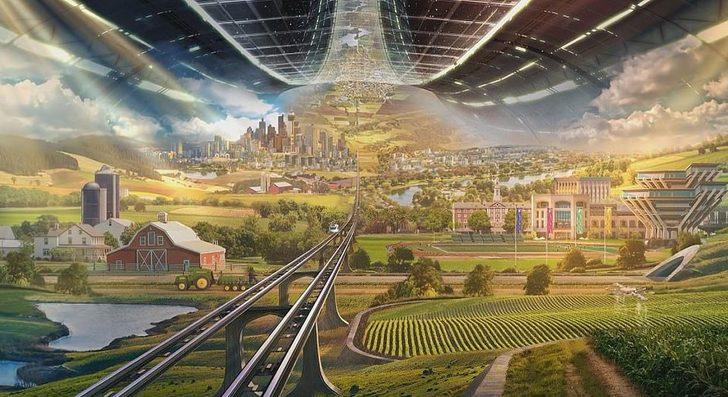 İşte dünyanın en zengin adamının hayalindeki uzay kentleri G5