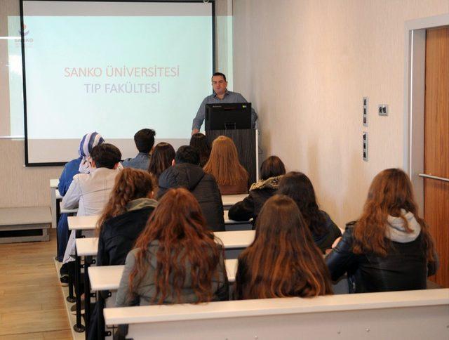 SANKO Üniversitesi’ne ziyaret