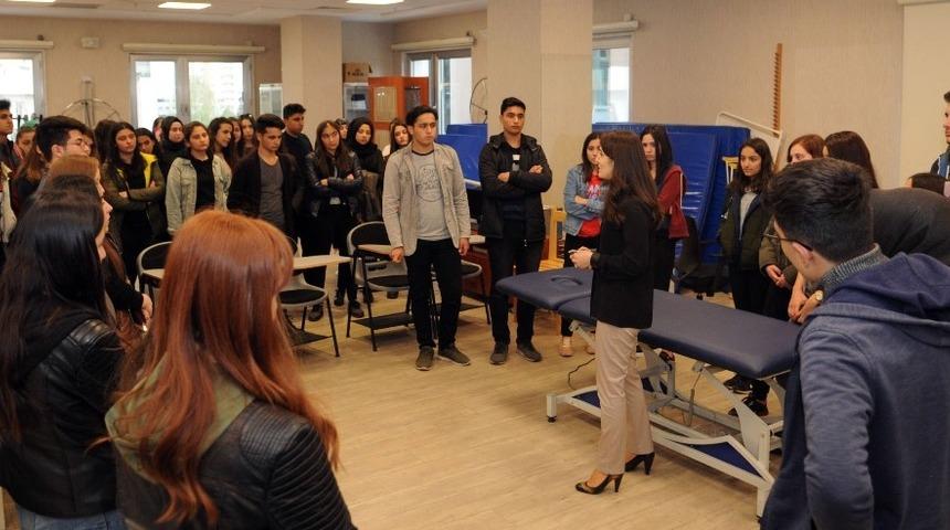 SANKO &Uuml;niversitesi&rsquo;ne ziyaret