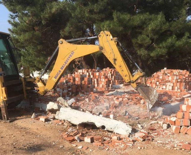 Buca’da imar fırsatçılarına darbe