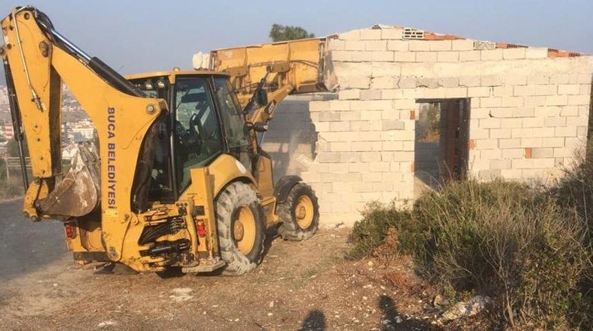 Buca&rsquo;da imar fırsat&ccedil;ılarına darbe
