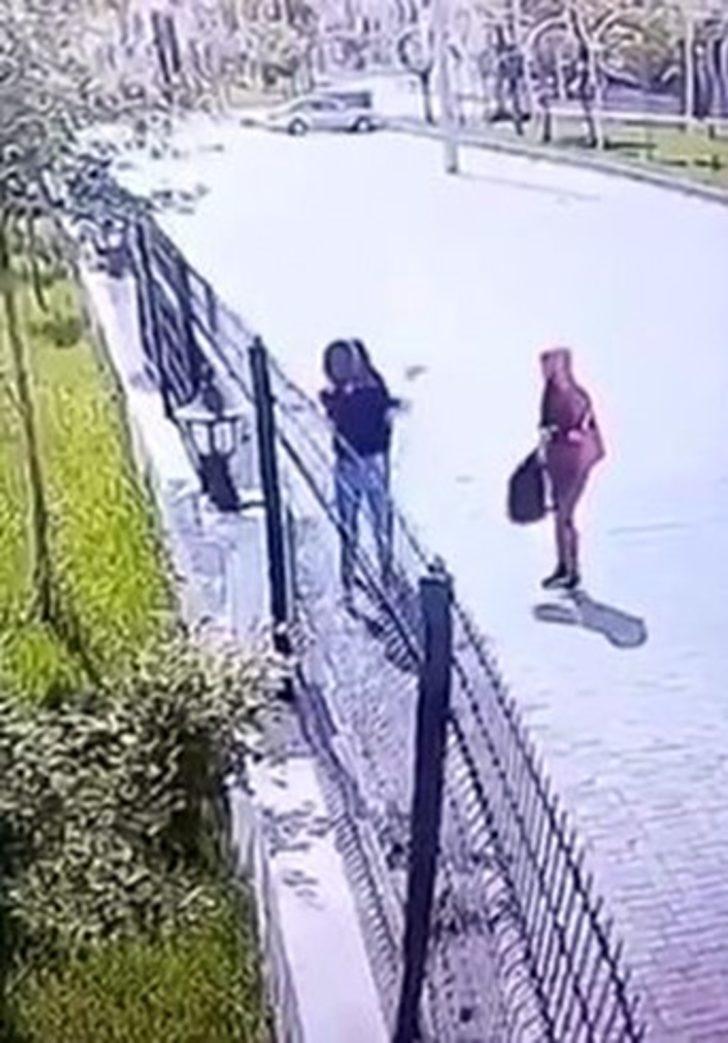 Diyarbakır'da kızlar tekme tokat kavga etti! O anlar böyle görüntülendi G2