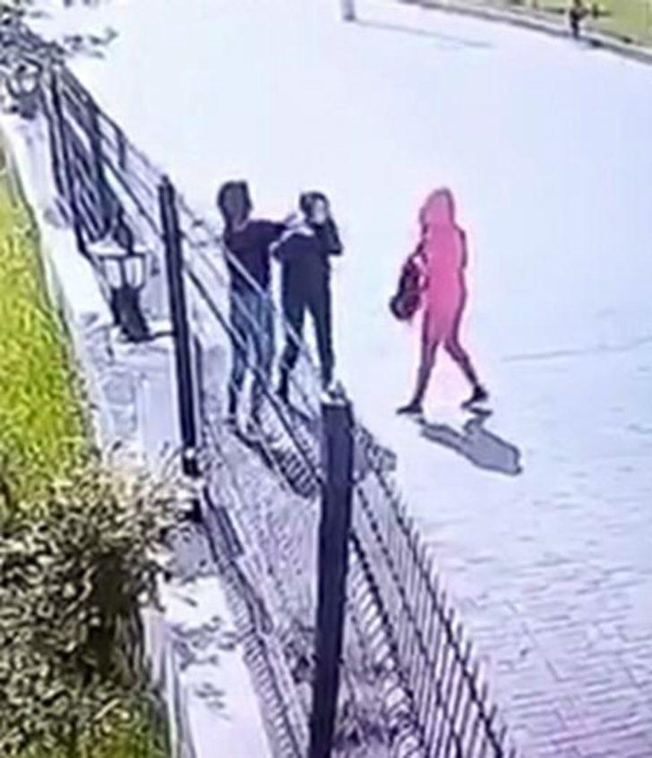 Diyarbakır'da kızlar tekme tokat kavga etti! O anlar böyle görüntülendi G3