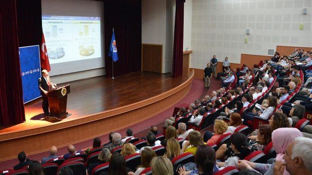 MEÜ’de ’Bilim ve TÜBİTAK odaklı yeni süreçler’ konferansı