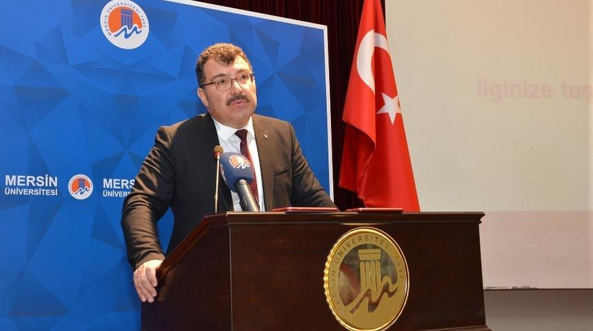 MEÜ’de ’Bilim ve TÜBİTAK odaklı yeni süreçler’ konferansı