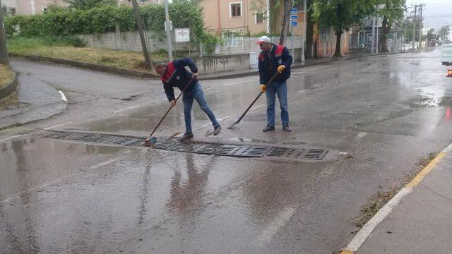 Körfez’de mangallara bakım ve onarım yapıldı