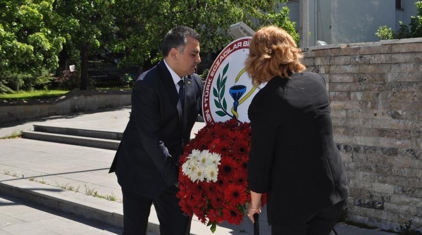 Eczacılar Oda Başkanı D&ouml;rtkol, &ldquo;Bilimsel Eczacılığın 180. yılı kutlu olsun&rdquo;