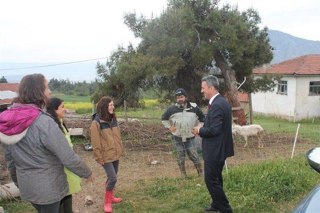 Nişantaşı’nı bırakıp Bilecik’te keçileri ile mutlu bir yaşam sürmeye başladı