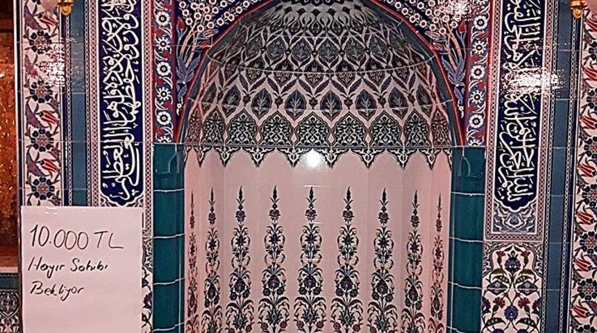 Ramazan ayında Berat Camisi yardımseverlerin duyarlılığını bekliyor