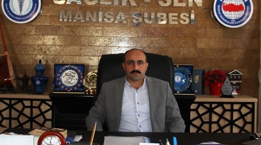 Manisa Sağlık Sen&rsquo;den Hemşireler Haftası kutlaması