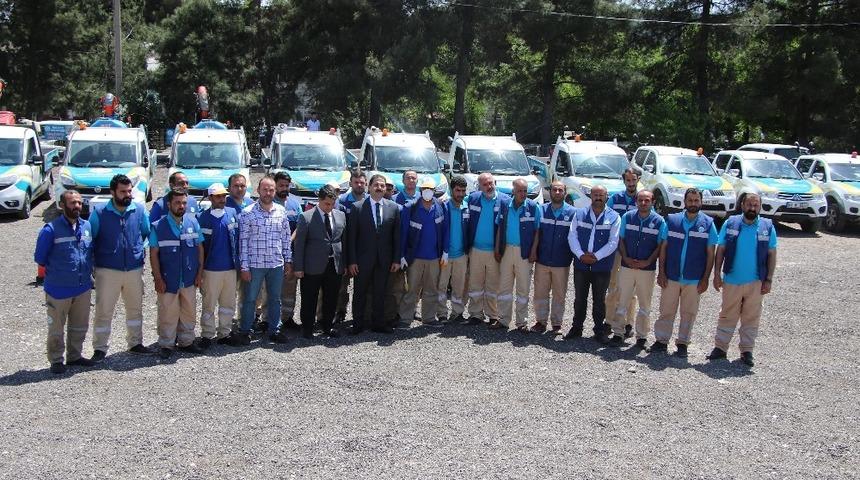 Haliliye&rsquo;de ila&ccedil;lama filosu genişletildi