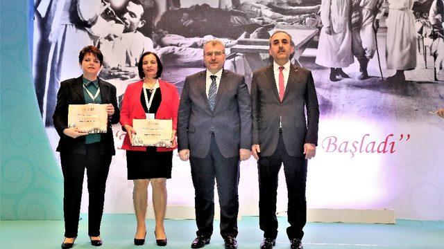 Mersin’de yılın hemşire ve ebesi belli oldu