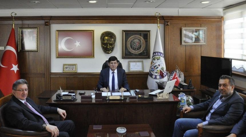 Başkan &Ouml;zcan; &ldquo;Kalkınmayı birlikte sağlayacağız&rdquo;