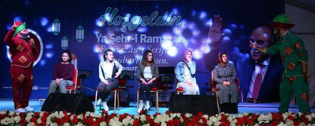 Keçiören’de muhteşem ilahi konserine yoğun ilgi