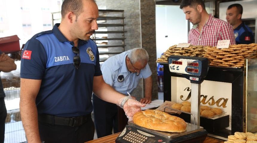 Erdemli Belediyesi’nden fırınlara denetim