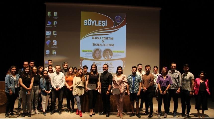 İletişim&rsquo;de Marka Y&ouml;netimi ve Siyasal İletişim S&ouml;yleşisi