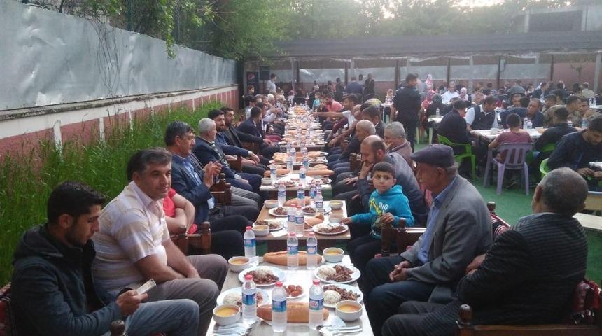 Sason&rsquo;da şehit yakınları ve gaziler iftarda bir araya geldi