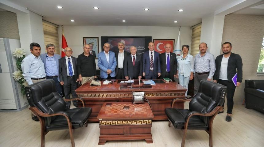 Başkan &Ouml;rki: &ldquo;Spor ile ilgili bir &ccedil;ok projemiz var&rdquo;