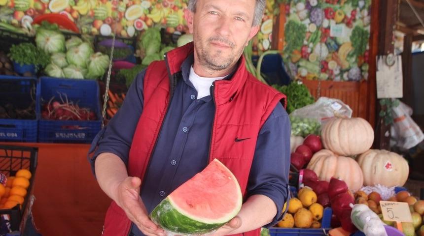 Ramazanda karpuz t&uuml;ketin