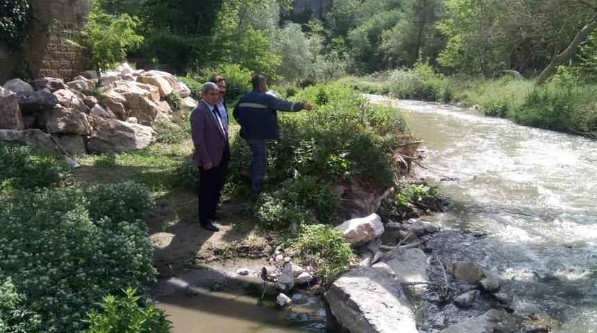 Sulama kanallarında bakım ve temizlik &ccedil;alışmaları