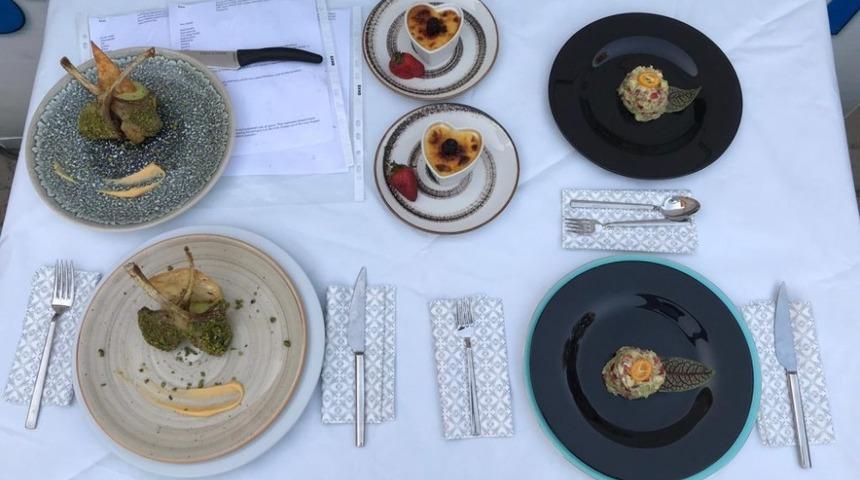 KB&Uuml; aş&ccedil;ılık &ouml;ğrencileri, Uluslararası Gastronomi Festivali&rsquo;nde &ouml;d&uuml;l aldı