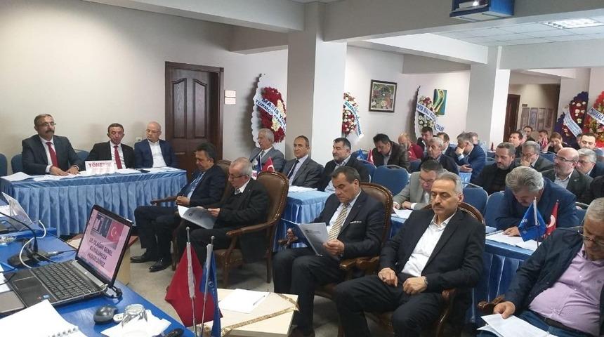 Karab&uuml;k SMMMO 17. olağan genel kurulu