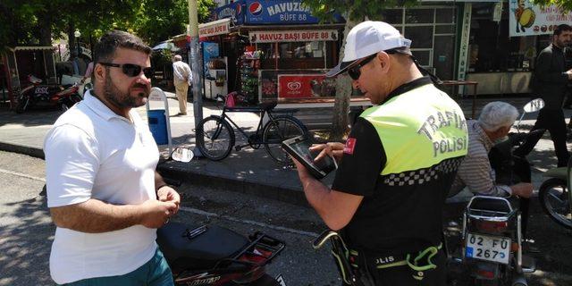 Motosiklet uygulamaları devam ediyor