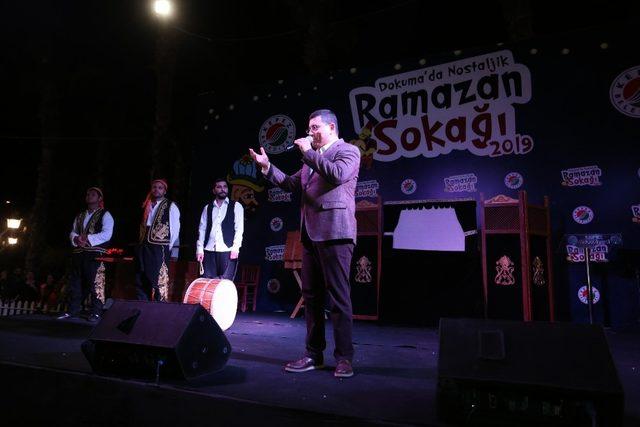 Nostaljik Ramazan Sokağı Kepez’de