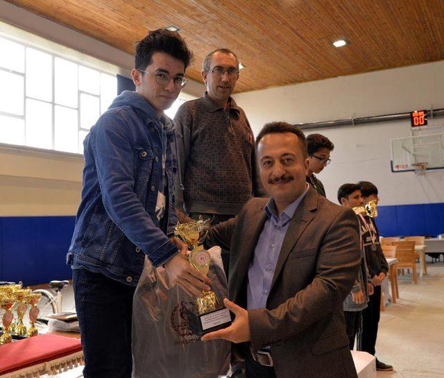 19 Mayıs Gençlik ve Spor Bayramı ’’Satranç Turnuvası Valilik Kupası’’ sona erdi