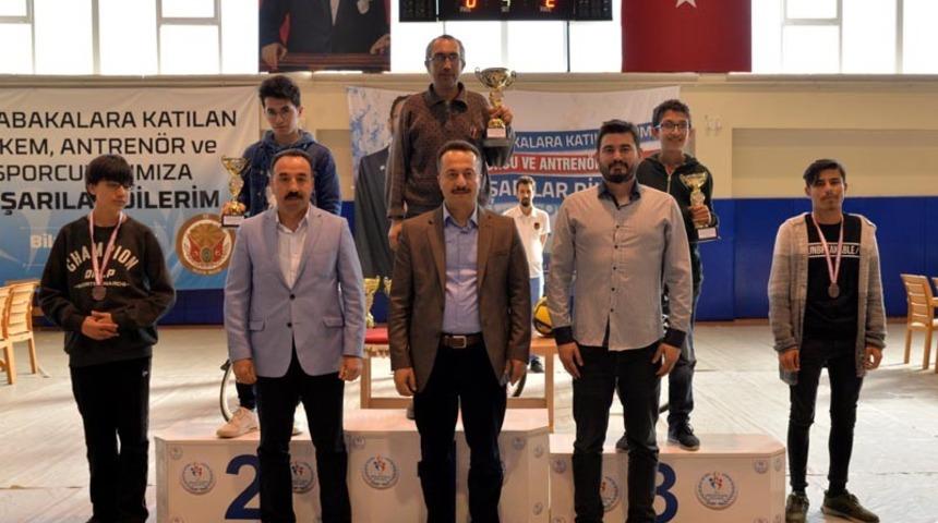 19 Mayıs Gençlik ve Spor Bayramı ’’Satranç Turnuvası Valilik Kupası’’ sona erdi